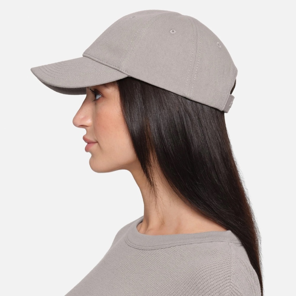 SKIMS Smoke Baseball Hat OS
